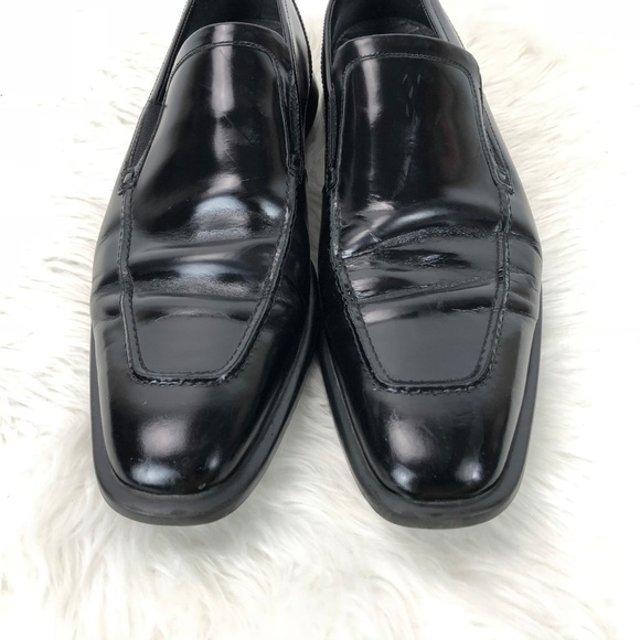 Cole Haan Black Leather Slip-on Loafer Dress Shoes main image 8